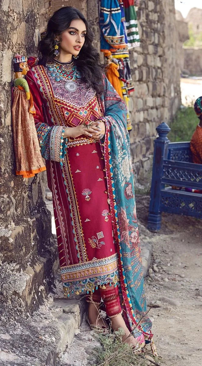 Anaya by Kiran Chaudhry Virsa Lawn Ready to Wear Eid Collection 02