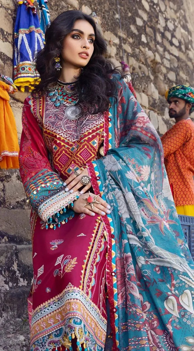 Anaya by Kiran Chaudhry Virsa Lawn Ready to Wear Eid Collection 02