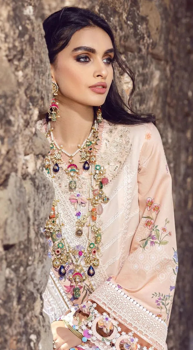 Anaya by Kiran Chaudhry Virsa Lawn Ready to Wear Eid Collection 08