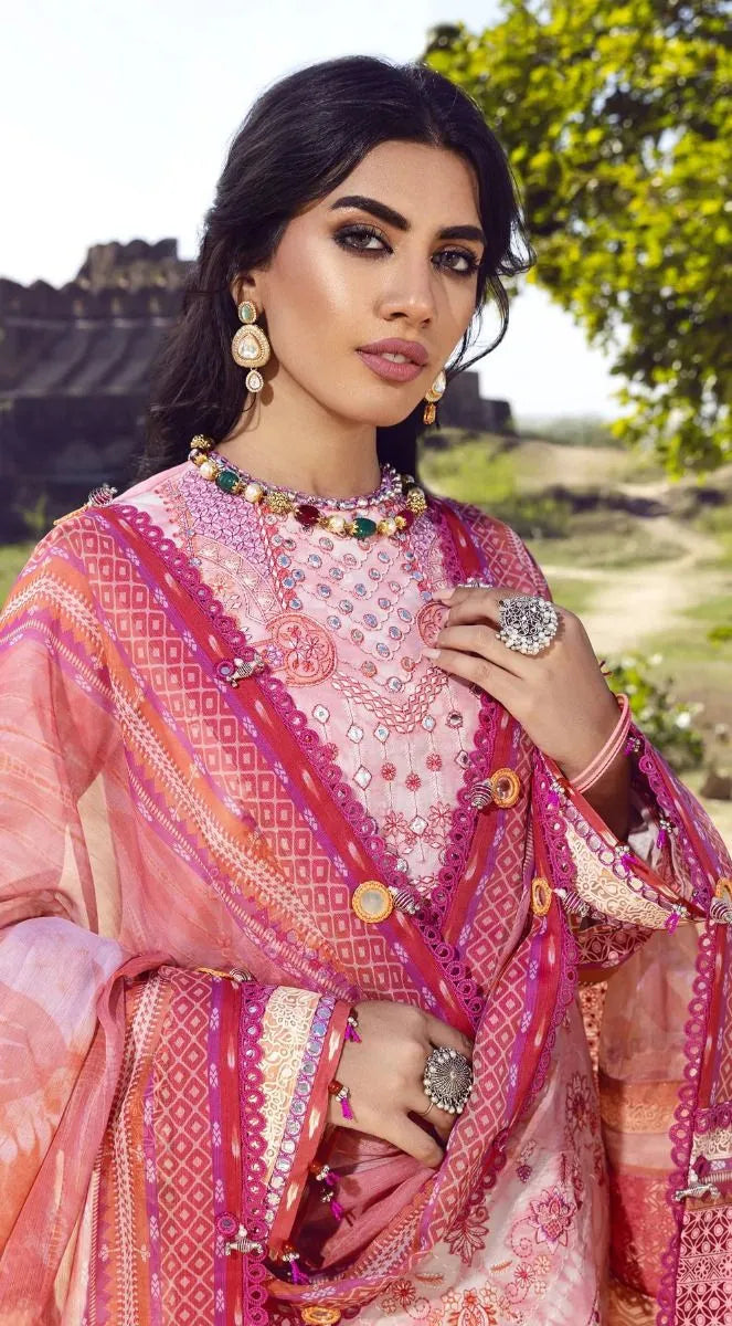 Anaya by Kiran Chaudhry Virsa Lawn Ready to Wear Eid Collection 06