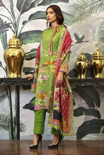 Ready to Wear Khaddar Collection by Cross Stitch 06
