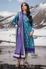 Sana Safinaz Mahay Winter 3 Pcs 10B