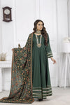 ZOYA LAKHANI WINTER LINEN EMBROIDERED DRESS 05