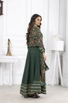 ZOYA LAKHANI WINTER LINEN EMBROIDERED DRESS 05