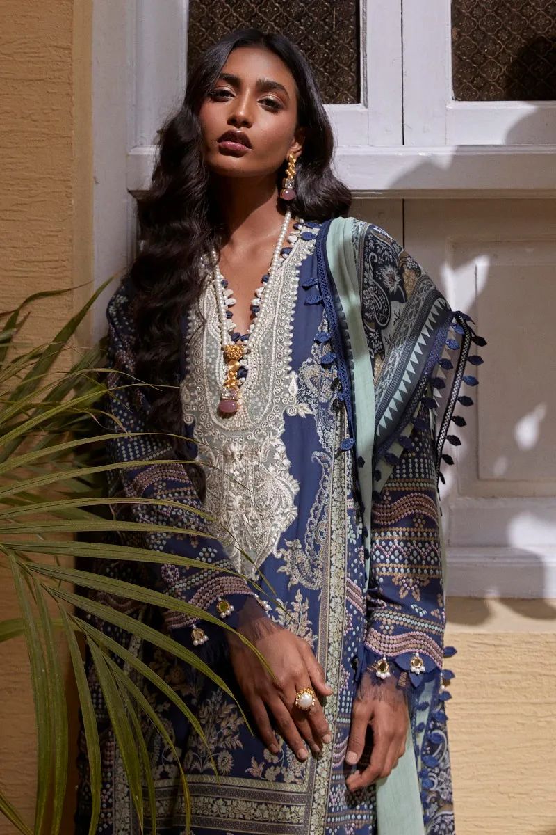 Sana Safinaz Muzlin Ready to Wear Embroidered Lawn Collection 11A