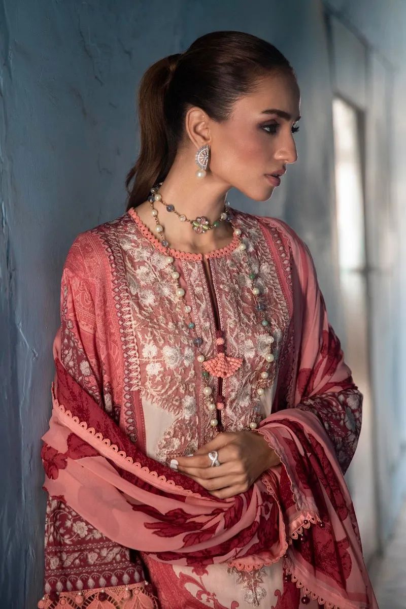 Sana Safinaz Muzlin Ready To Wear Embroidered Lawn Collection 15A – The ...