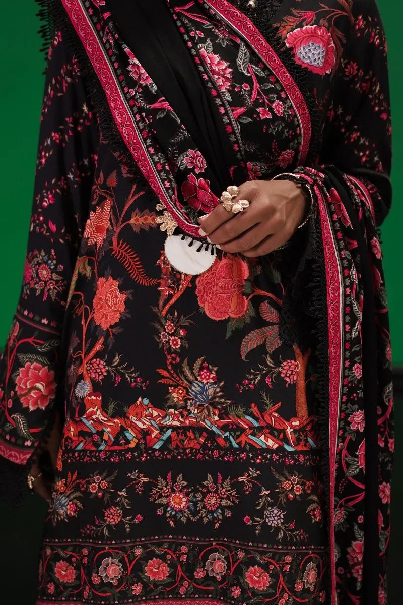 Sana Safinaz Mahay Winter 3 Pcs 16A