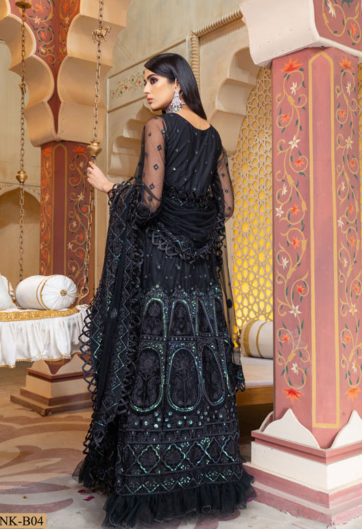 Luxury Formal Ready To Wear Net Collection By NOORMA KAMA 04