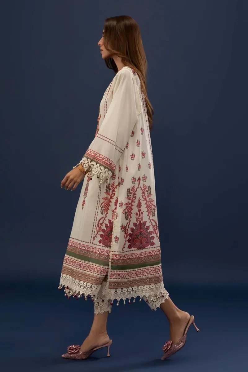 Sana Safinaz Muzlin Ready to Wear Embroidered Lawn Collection 18A