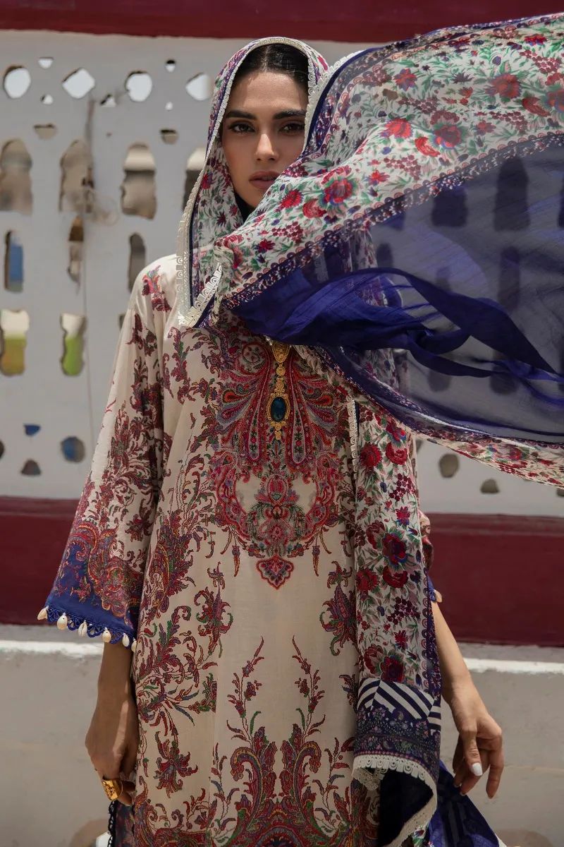 Sana Safinaz Muzlin Ready to Wear Embroidered Lawn Collection 19A – The ...