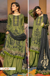 Winter Ready To Wear Digital Linen Dress By Noorma Kaamal  04