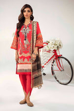 Sana Safinaz 3 Pcs Mahay Ready to Wear Lawn Collection 01B