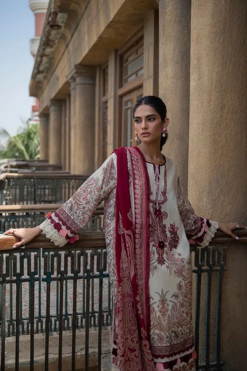 Sana Safinaz Muzlin Ready to Wear Embroidered Lawn Collection 20A