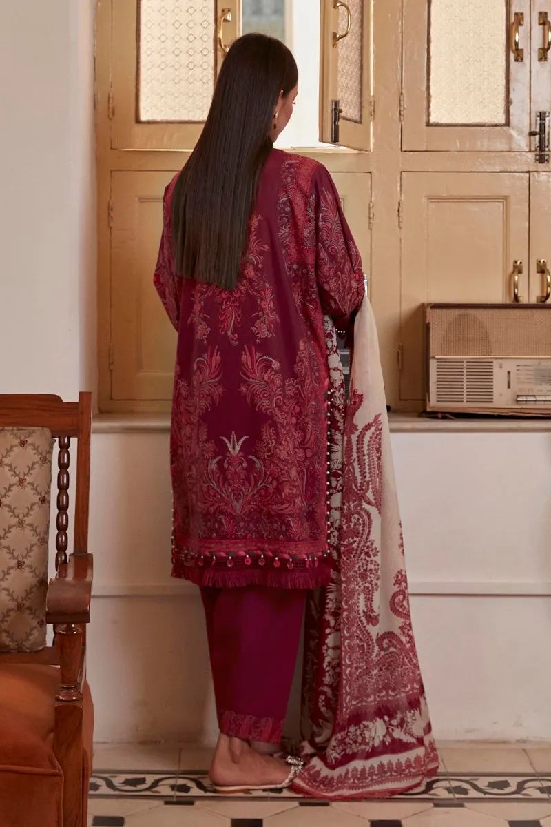 Sana Safinaz Muzlin Ready to Wear Embroidered Lawn Collection 20B