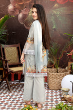 Girls Lawn Ready to Wear 3 Pcs Collection by Mona 02