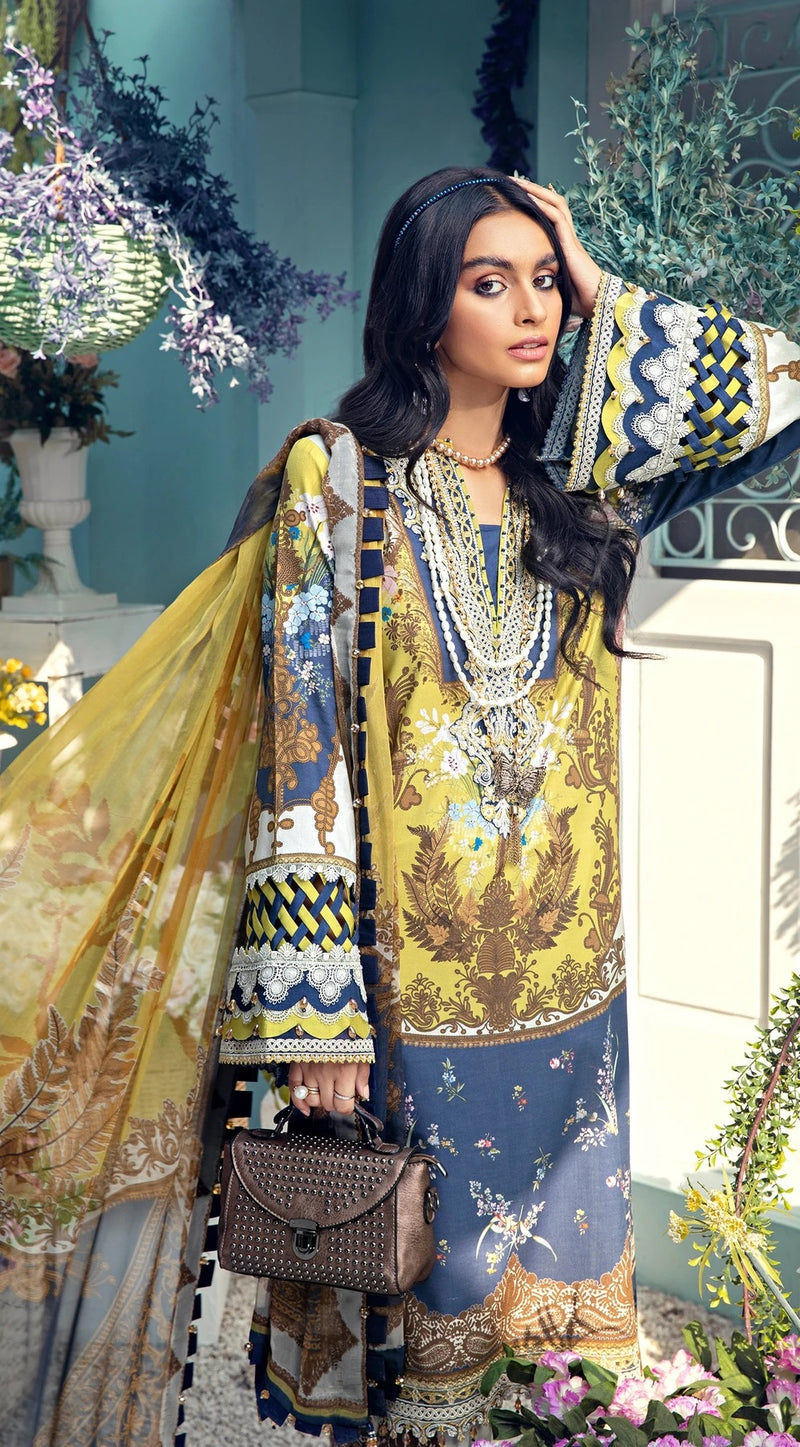 Anaya VIVA Lawn Ready to Wear 3 Pcs Collection 01B