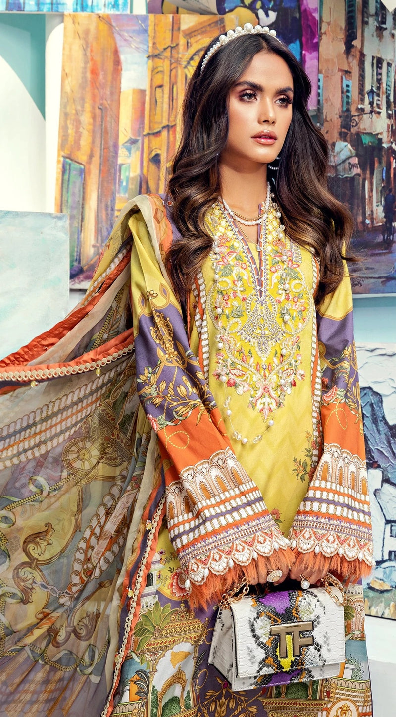 Anaya VIVA Lawn Ready to Wear 3 Pcs Collection 3A