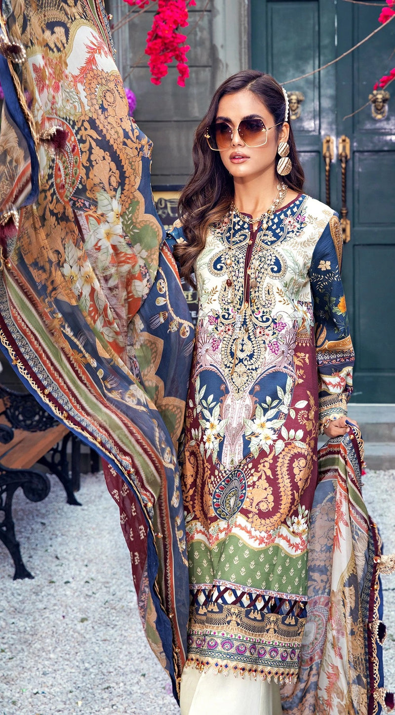 Anaya VIVA Lawn Ready to Wear 3 Pcs Collection 05A