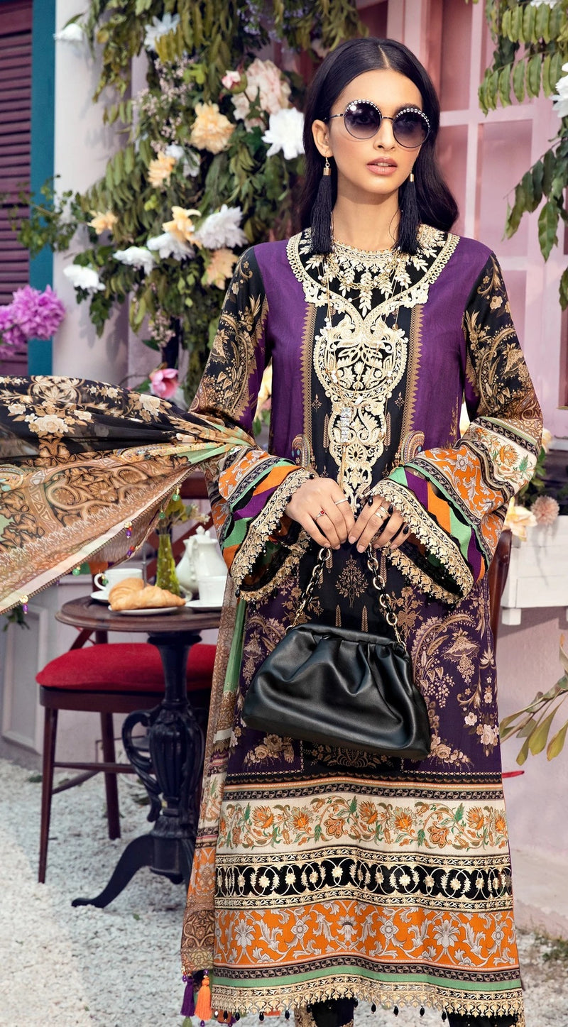 Anaya VIVA Lawn Ready to Wear 3 Pcs Collection 07B