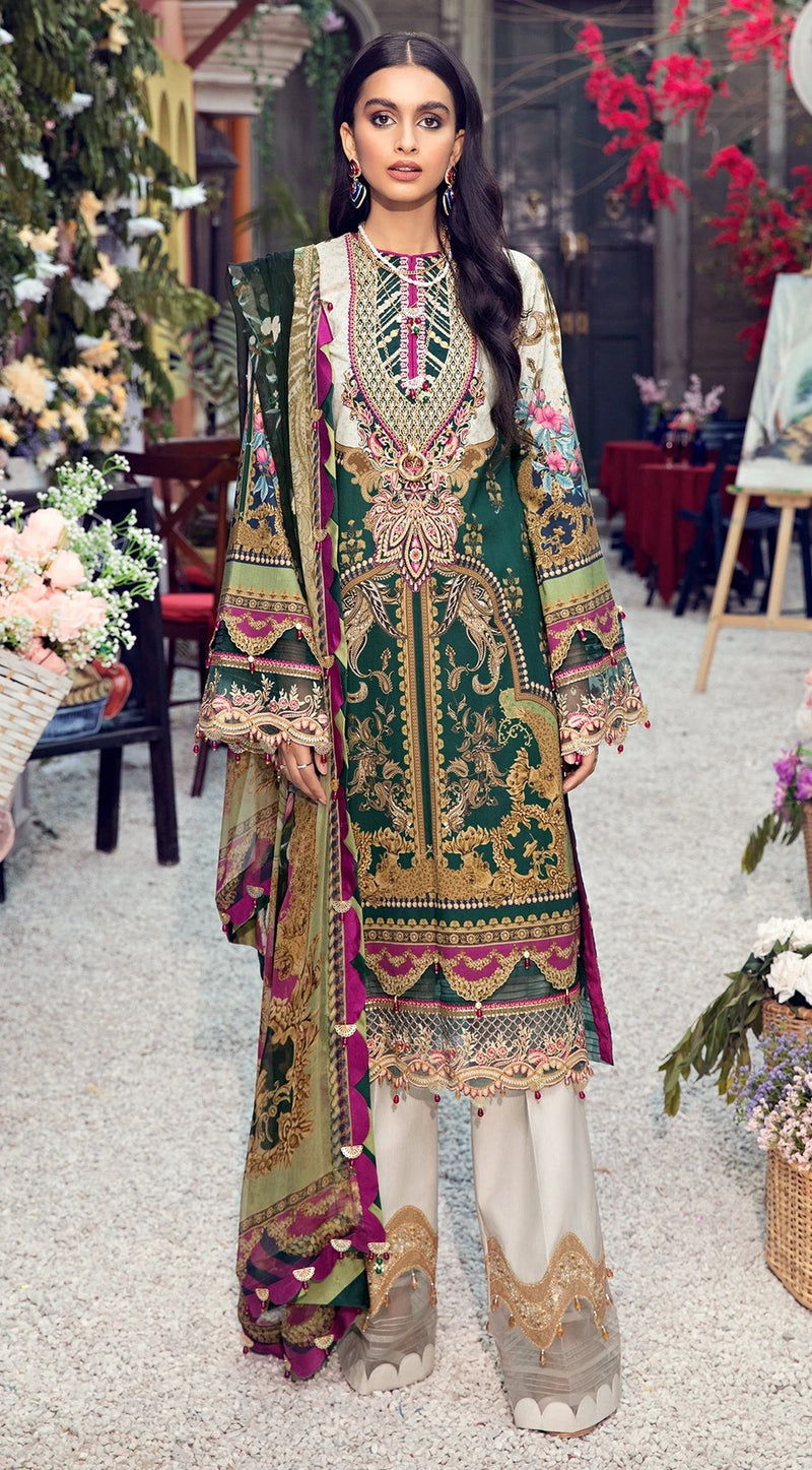 Anaya VIVA Lawn Ready to Wear 3 Pcs Collection 09B