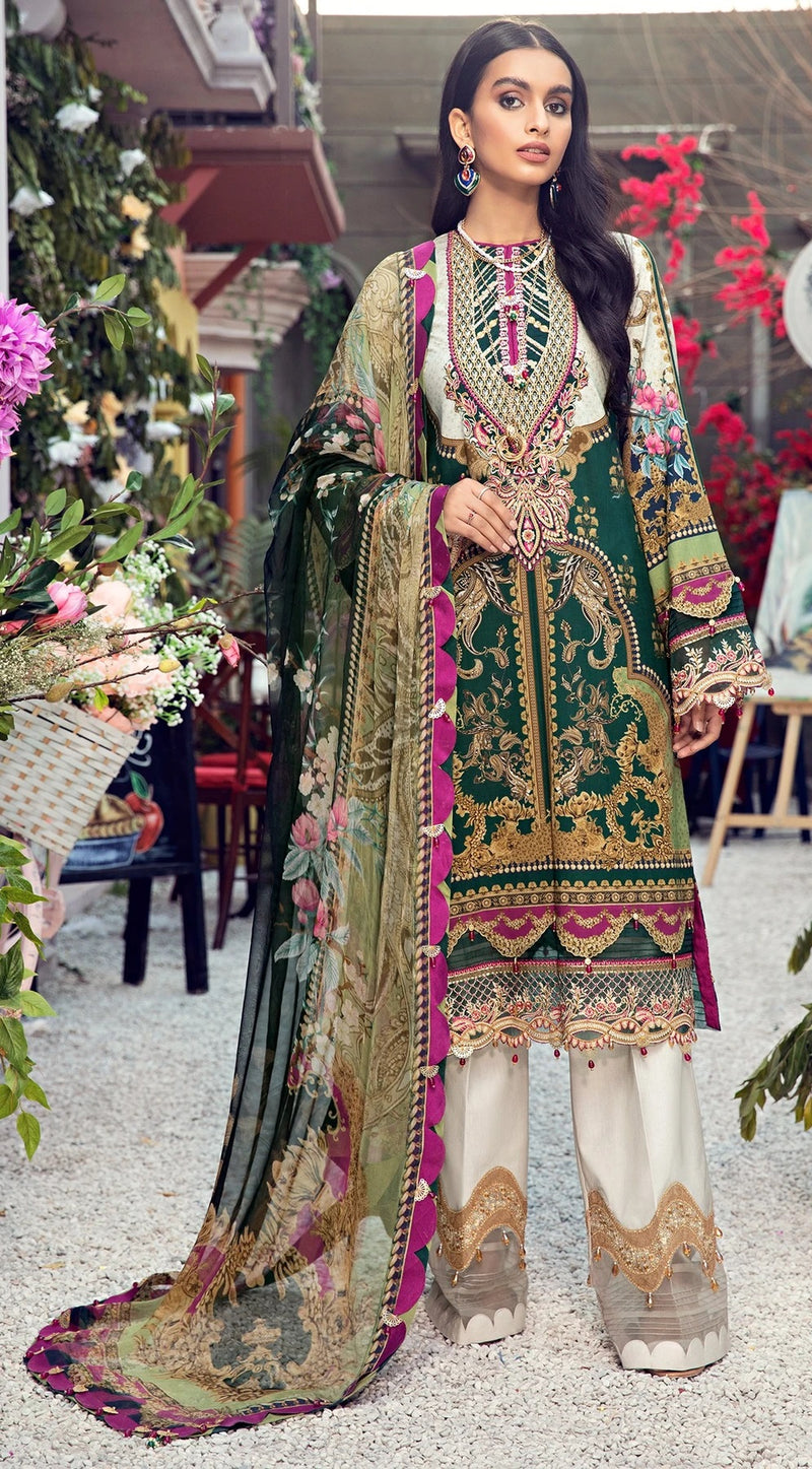 Anaya VIVA Lawn Ready to Wear 3 Pcs Collection 09B