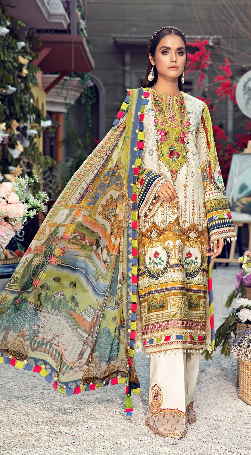 Anaya VIVA Lawn Ready to Wear 3 Pcs Collection 10A