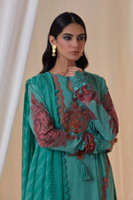 Sana Safinaz Muzlin Ready to Wear Embroidered Lawn Collection 02A