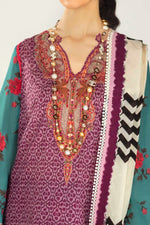 Sana Safinaz 3 Pcs Mahay Ready to Wear Lawn Collection 02B