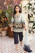 Girls Lawn Ready to Wear 3 Pcs Collection by Mona 03