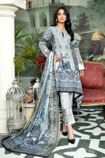 Ready to Wear 3 Pcs Mona Embroidered Lawn Collection 02