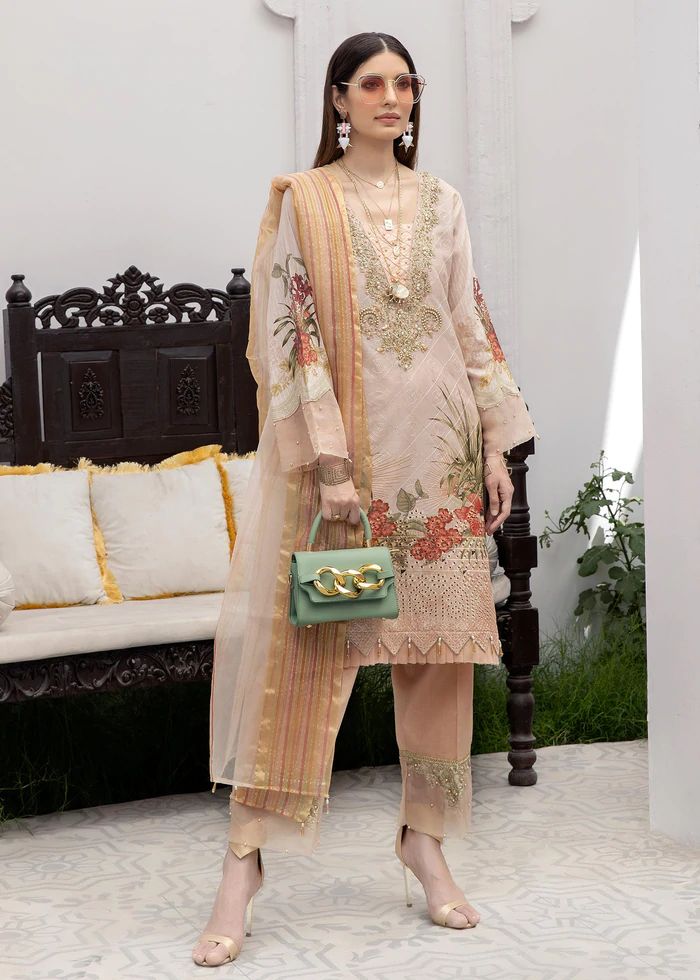 Chikankari Ready to Wear Collection by Mona 06