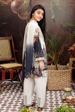 Girls Lawn Ready to Wear 3 Pcs Collection by Mona 06