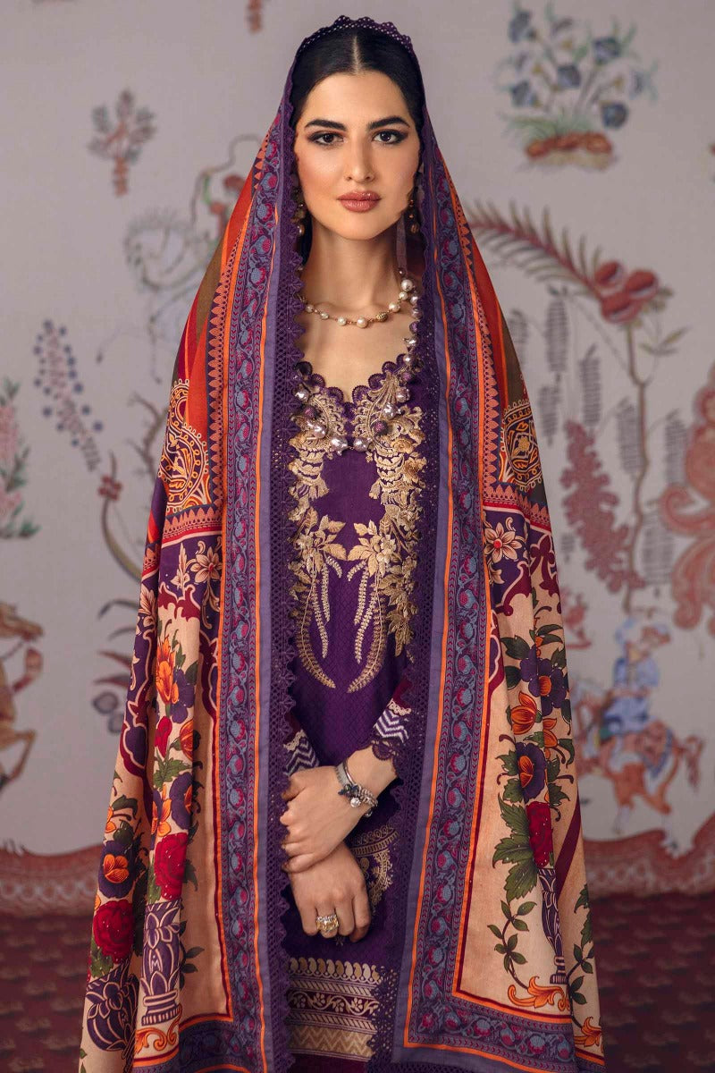 Sana Safinaz 3 Pcs Mahay Ready to Wear Lawn Collection 4B