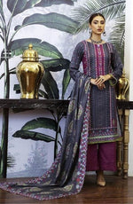 Ready to Wear Khaddar Collection by Cross Stitch 03