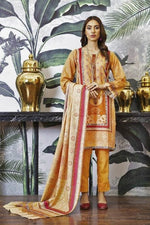 Ready to Wear Khaddar Collection by Cross Stitch 04