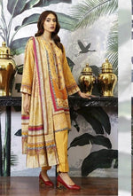 Ready to Wear Khaddar Collection by Cross Stitch 04