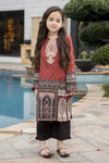 Girls Ready to Wear Lawn Kurta 01