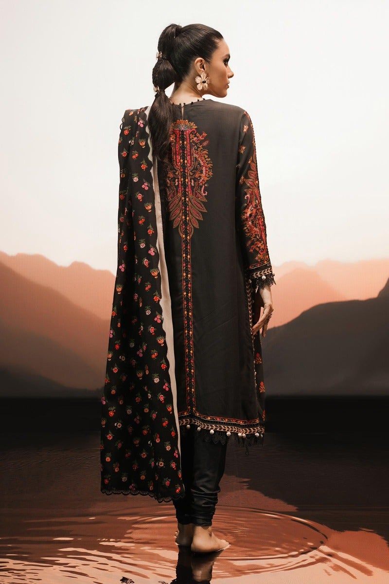 Sana Safinaz Mahay Winter 3 Pcs 07A