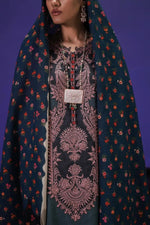 Sana Safinaz Mahay Winter 3 Pcs 07B