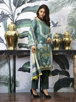 Ready to Wear Khaddar Collection by Cross Stitch 09