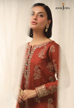 Asim Jofa Ready to Wear 2  Pcs Winter Collection 16