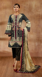 Ready to Wear 3 Pcs Lawn Collection of Anaya by Kiran Chaudhry 08