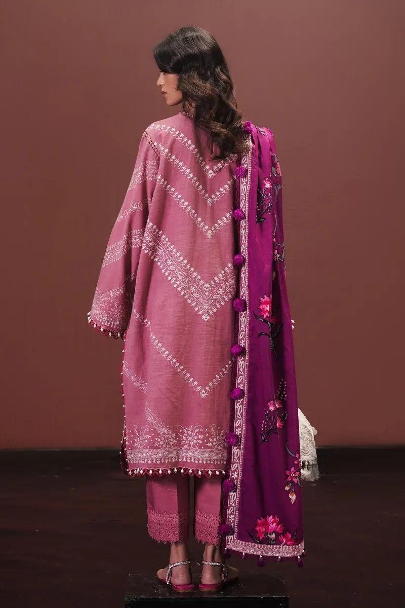 Sana Safinaz Mahay Winter 3 Pcs 08A