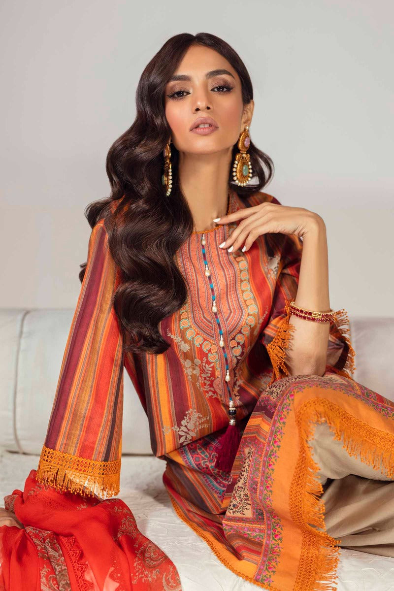 Sana Safinaz 3 Pcs Mahay Ready to Wear Lawn Collection 8A