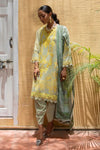 Sana Safinaz Muzlin Ready to Wear Embroidered Lawn Collection 09A