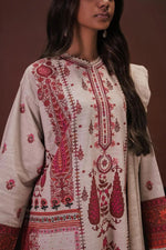 Sana Safinaz Mahay Winter 3 Pcs 09A