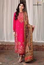 3PC READY TO WEAR MARINA DRESS BY ASIM JOFA 05