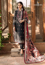 3PC READY TO WEAR KHADDAR DRESS BY ASIM JOFA 07