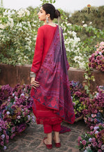 3PC READY TO WEAR KHADDAR DRESS BY ASIM JOFA 09