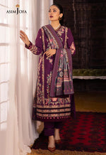 3PC READY TO WEAR KHADDAR DRESS BY ASIM JOFA 12